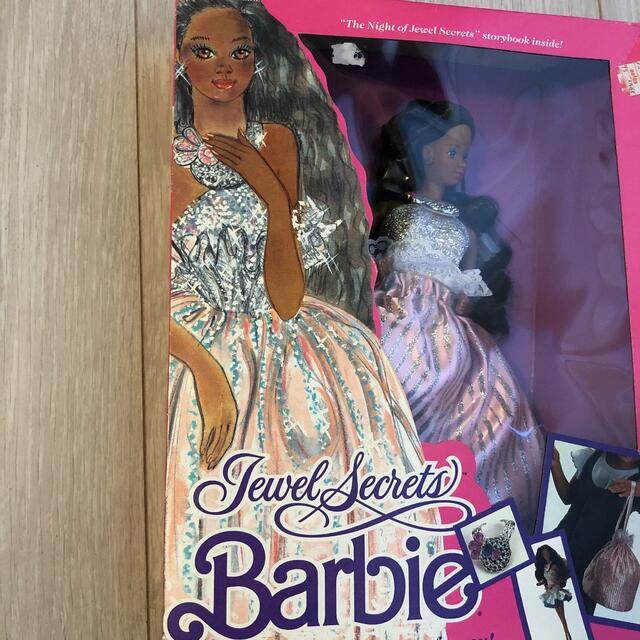 Barbie - 1986年バービーBarbieヴィンテージ 黒人ブラック未開封の通販