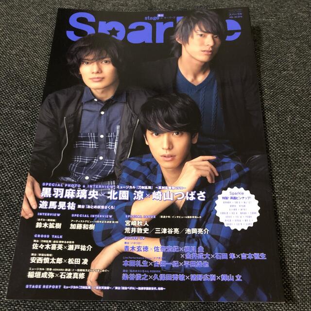 Sparkle スパークル vol.28 エンタメ/ホビーの雑誌(音楽/芸能)の商品写真