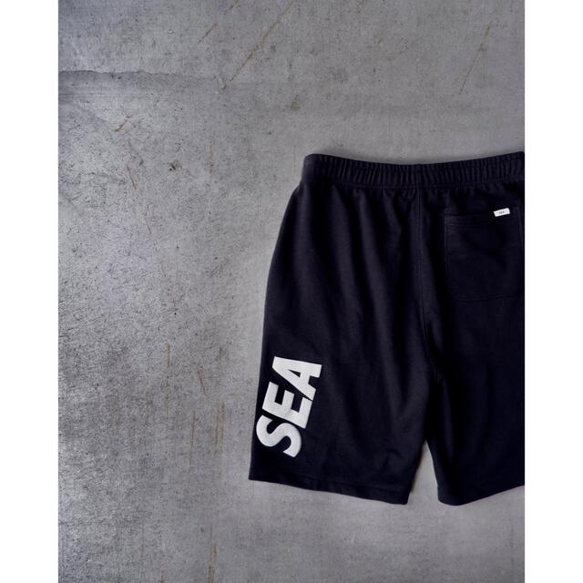 WIND AND SEA(ウィンダンシー)のWIND AND SEA【Sweat Shorts】 メンズのパンツ(ショートパンツ)の商品写真