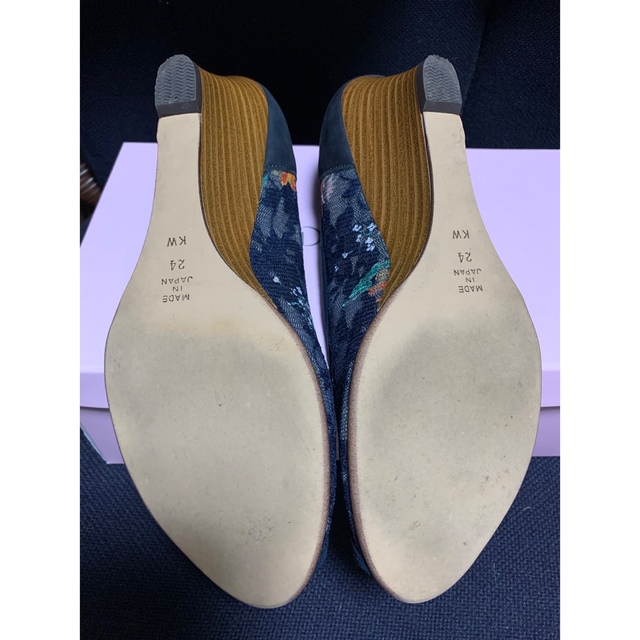 DIANA(ダイアナ)のレースパンプス レディースの靴/シューズ(ハイヒール/パンプス)の商品写真