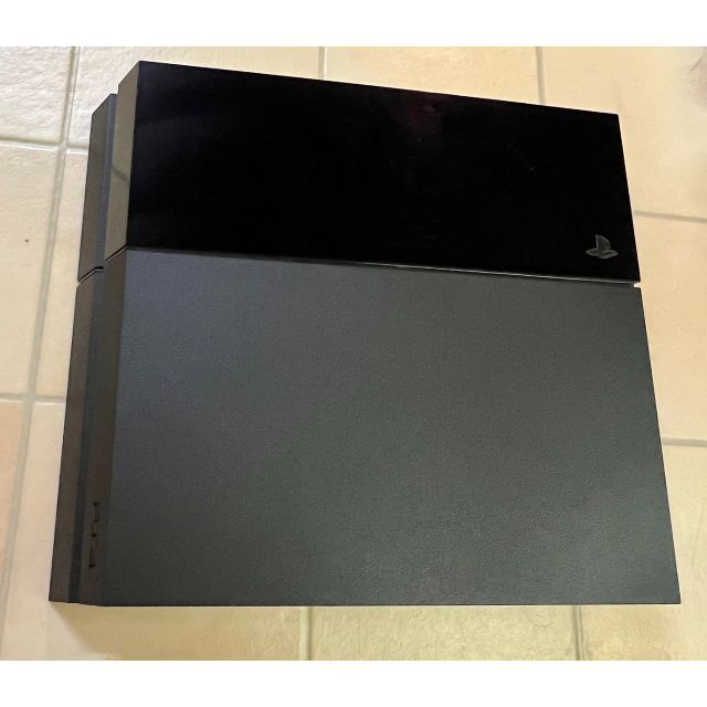 PS4 ジェットブラック 500GB CUH-1100A B01 おまけ