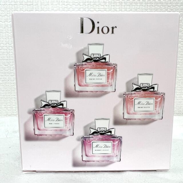 Miss Dior LA COLLECTION／5ml×4本 - 香水(女性用)