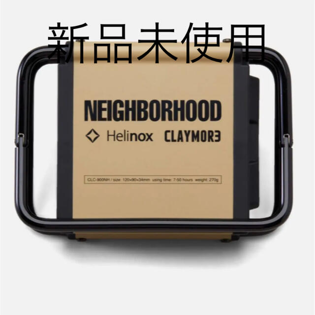 スポーツ/アウトドアNEIGHBORHOOD CLAYMORE Helinox LED ランタン