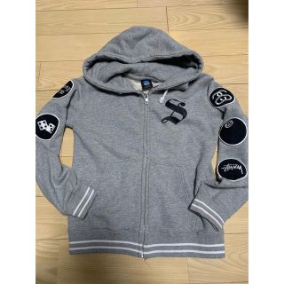 ステューシー(STUSSY)のStussy キッズ　ジップアップ　パーカー(ジャケット/上着)