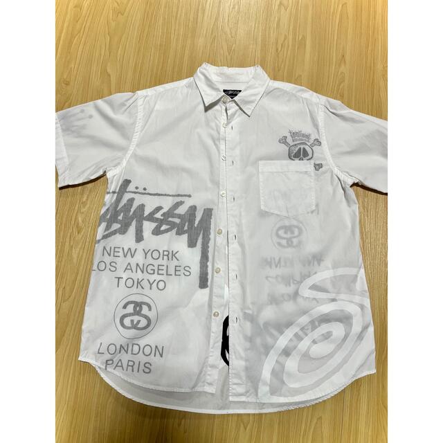 【レア・即完売品】Stussy シースルー シャツ