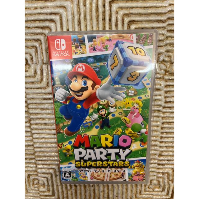 Nintendo Switch(ニンテンドースイッチ)のマリオパーティー スーパースターズ Switch   Nintendo マリオ エンタメ/ホビーのゲームソフト/ゲーム機本体(家庭用ゲームソフト)の商品写真