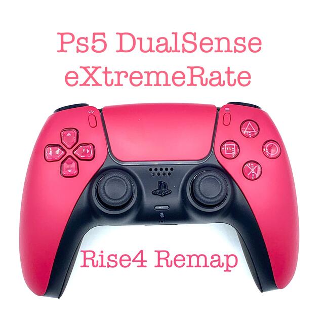 ps5 DualSense eXtremeRate カスタムコントローラー4背面