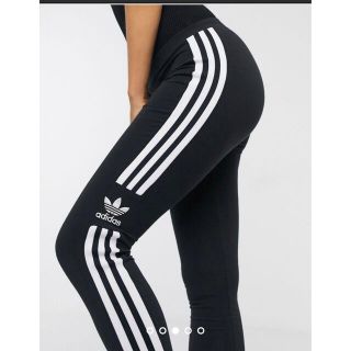 アディダス(adidas)のadidas/アディダス レギンス ブラック　日本サイズXS(レギンス/スパッツ)