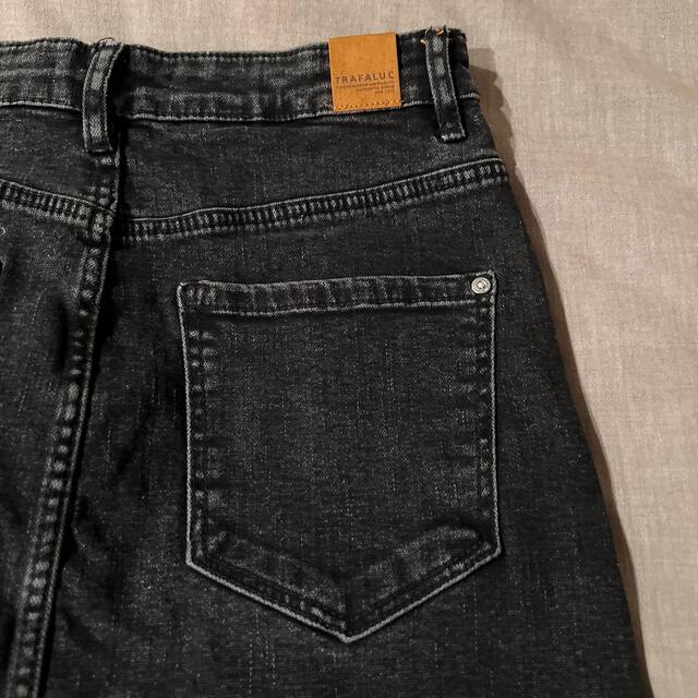 ZARA(ザラ)のデニムスカート レディースのスカート(ミニスカート)の商品写真