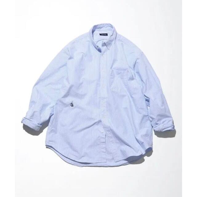 NAUTICA (ノーティカ) Regular Oxford BD Shirt