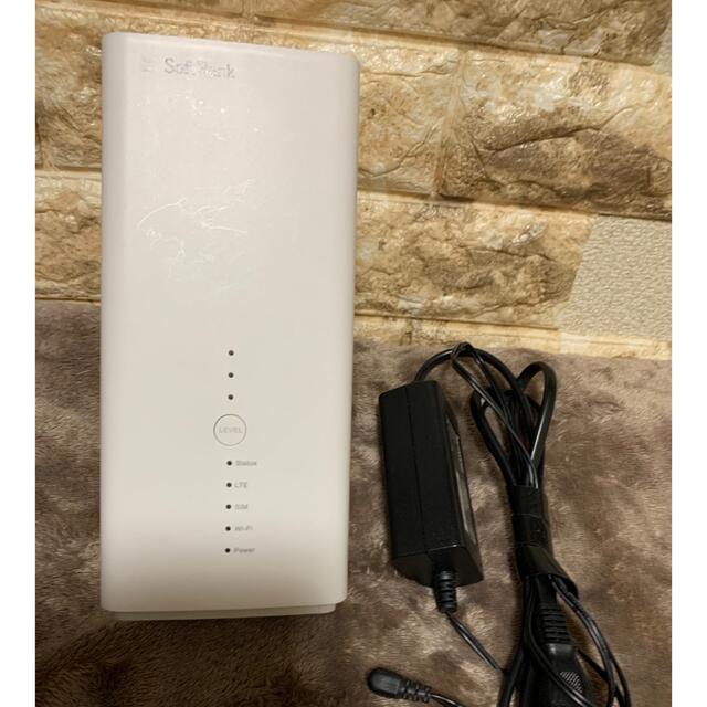 Softbank(ソフトバンク)の最終価格！SoftBank WiFiAir3 スマホ/家電/カメラのスマホ/家電/カメラ その他(その他)の商品写真