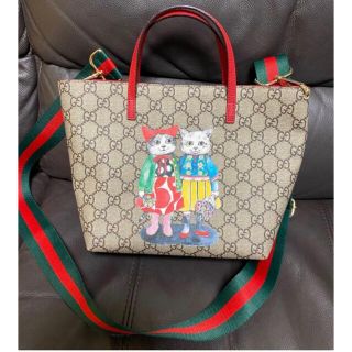 グッチ(Gucci)の値下げ★ GUCCI グッチ トートバッグ ヒグチユウコ ショルダー付き(トートバッグ)