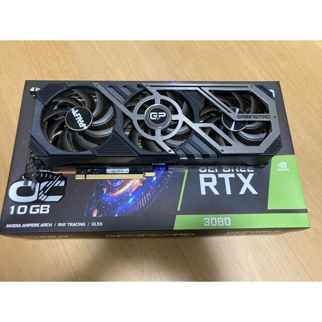 NON-LHR 非LHR  RTX3080 10GB Palit 美品PC/タブレット