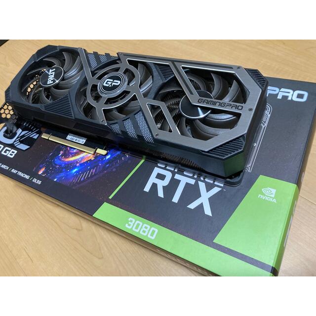 ランキング１位受賞 極美品 PALIT RTX3080 10GB LHR 最終値下げ