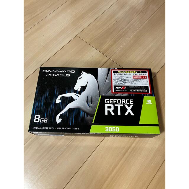 新品GEFORCE RTX 3050 PegasusPC/タブレット