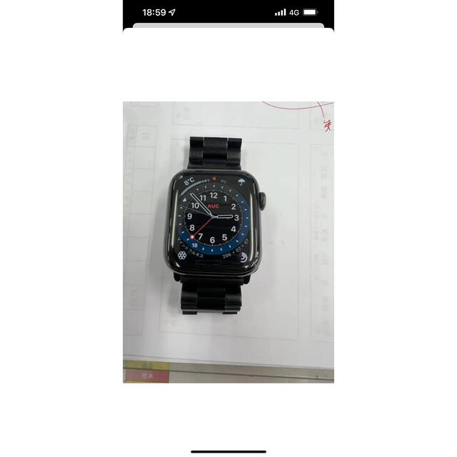 Apple Watch series6 グラファイト44mm