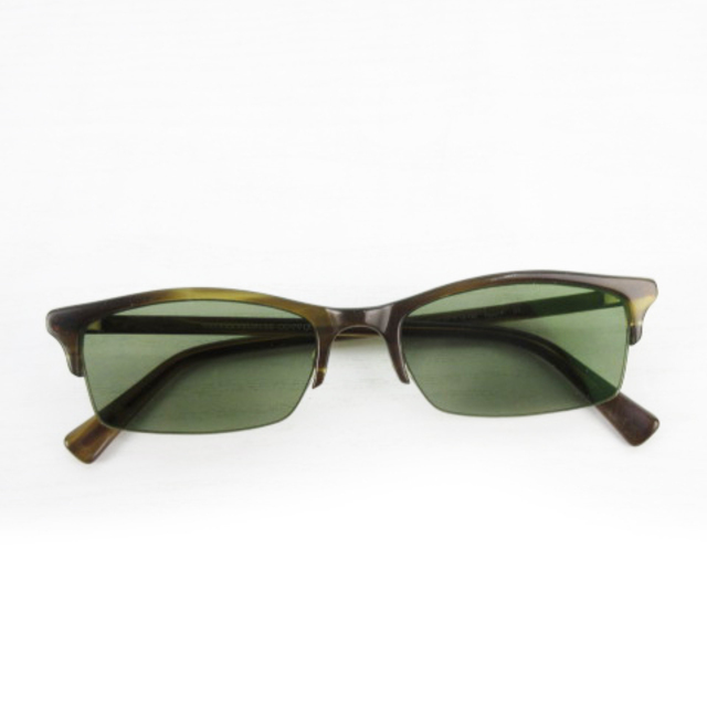 Oliver Peoples(オリバーピープルズ)のオリバーピープルズ サングラス Taylor-p OT アイウェア 眼鏡 緑 茶 メンズのファッション小物(サングラス/メガネ)の商品写真