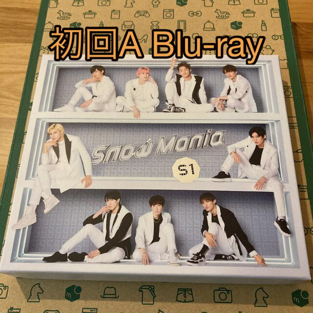 Snow Mania S1（初回盤A/Blu-ray Disc付）