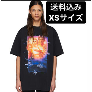 VETEMENTS STAR WARS Edition Tシャツ XSサイズ(Tシャツ/カットソー(半袖/袖なし))