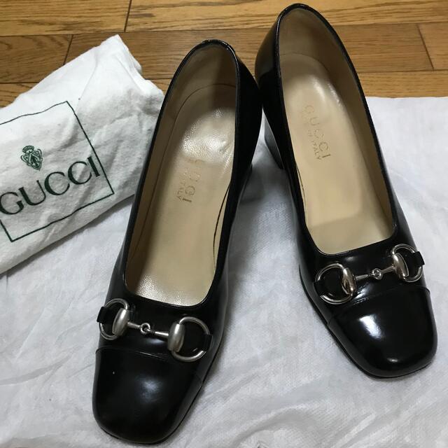 GUCCI - 値下げしました。GUCCI パンプス 36(23cm-23.5cm)の通販 GUCCI - 値下げしました。GUCCI パンプス 36(23cm-23.5cm)の通販