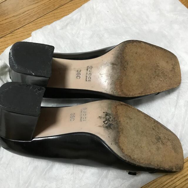 GUCCI - 値下げしました。GUCCI パンプス 36(23cm-23.5cm)の通販 GUCCI - 値下げしました。GUCCI パンプス 36(23cm-23.5cm)の通販