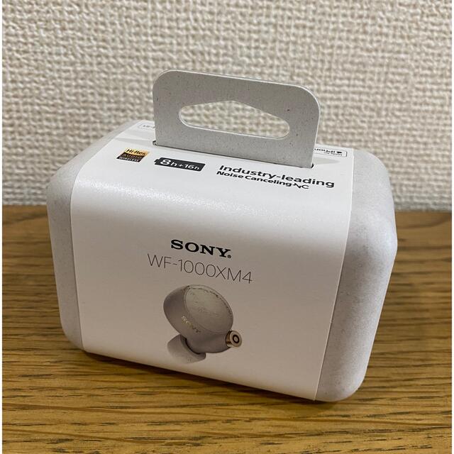 値下げ！未開封★SONY ソニー WF-1000XM4 ワイヤレスイヤホン