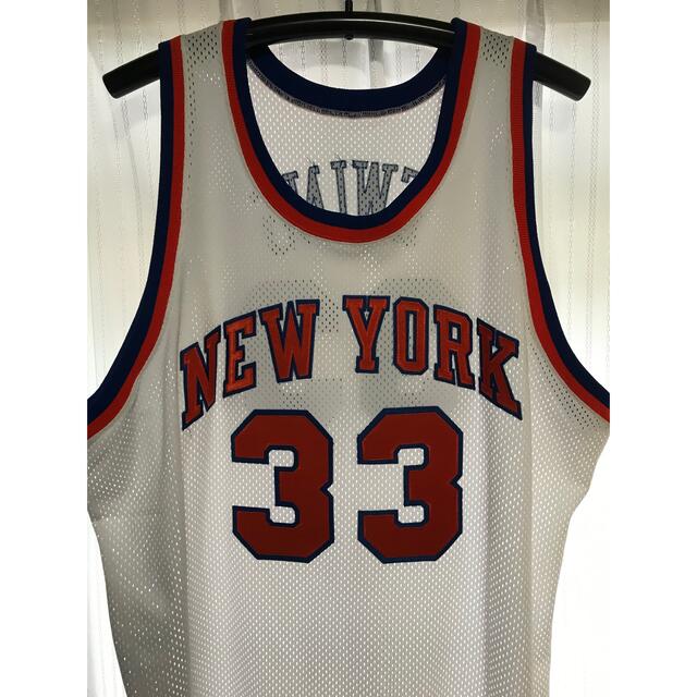 NBA ニューヨークニックス パトリックユーイング オーセンティックユニフォーム