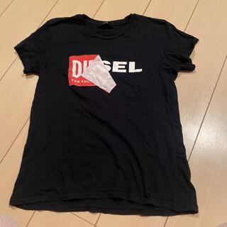 ディーゼル(DIESEL)のディーゼルTシャツ　レディースL(Tシャツ(半袖/袖なし))