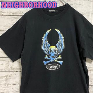 NEIGHBORHOOD ネイバーフッド Tシャツ 半袖 スカル ドクロ レア