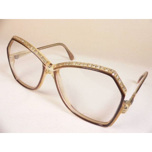 CAZAL(カザール)の★ レア☆ CAZAL ビンテージ 眼鏡フレーム MOD151 ストーンカスタム メンズのファッション小物(サングラス/メガネ)の商品写真