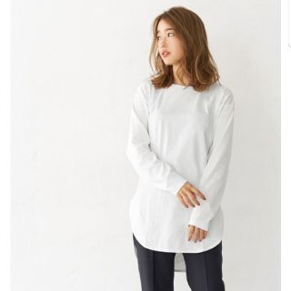 ロングテールTシャツ(シャツ/ブラウス(長袖/七分))