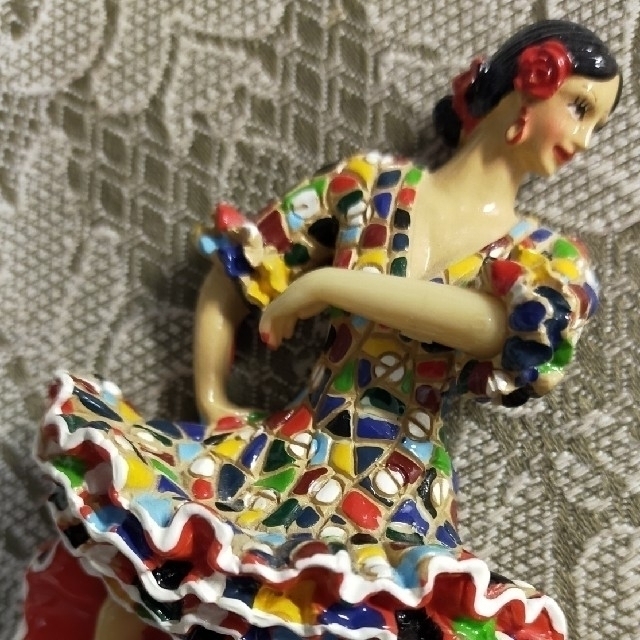 最安 新品 美品 ♡スペイン フラメンコ♡ 立体 マグネット