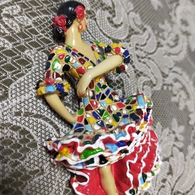 最安 新品 美品 ♡スペイン フラメンコ♡ 立体 マグネット