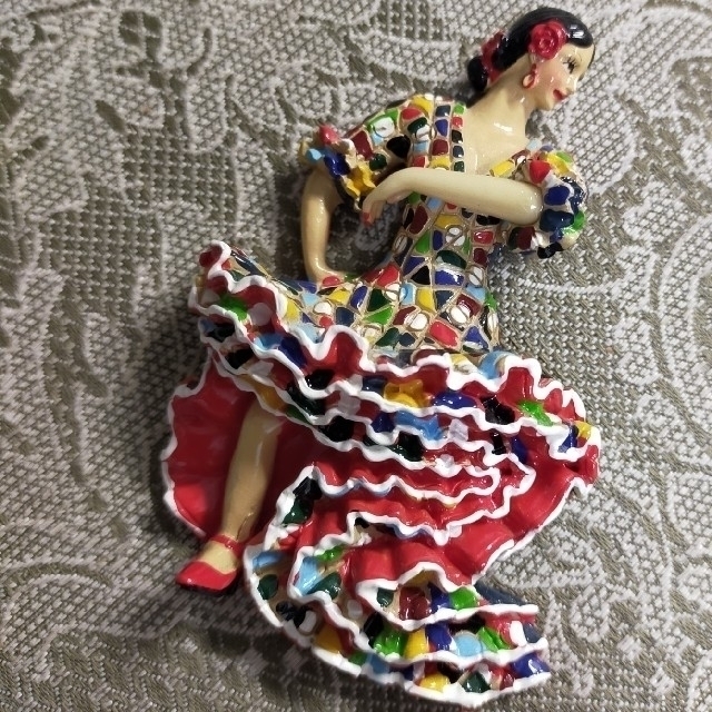 最安 新品 美品 ♡スペイン フラメンコ♡ 立体 マグネット