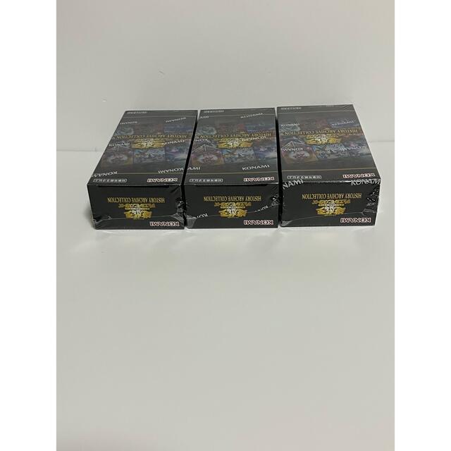 遊戯王(ユウギオウ)のクロノ様専用　遊戯王ヒストリーアーカイブコレクション　3BOX エンタメ/ホビーのトレーディングカード(Box/デッキ/パック)の商品写真