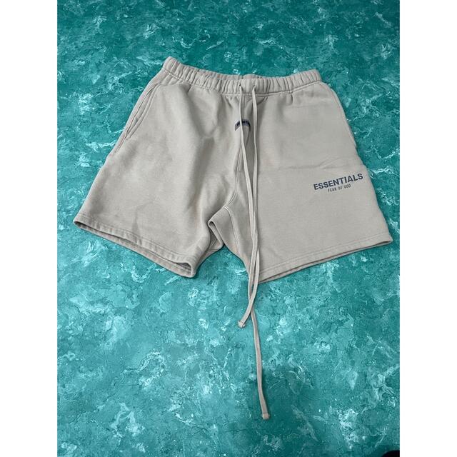 ESSENTIALS FOG エッセンシャルズ ハーフパンツ タンMサイズ