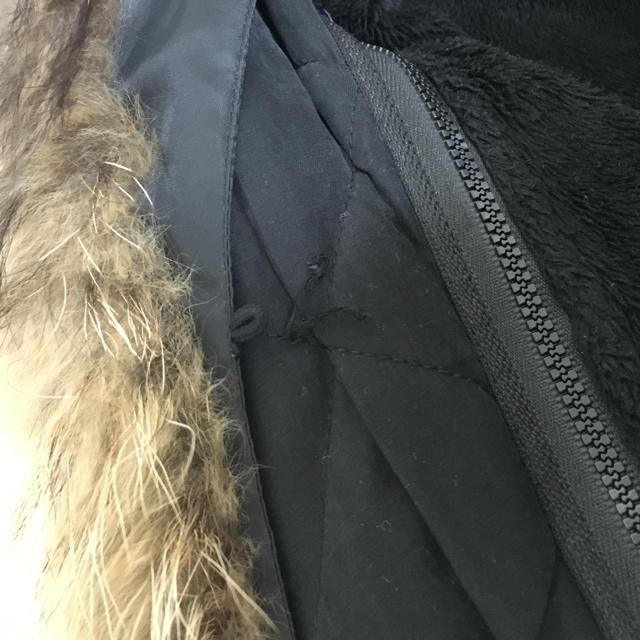 DURAS(デュラス)のDURASアウター 黒 レディースのジャケット/アウター(その他)の商品写真