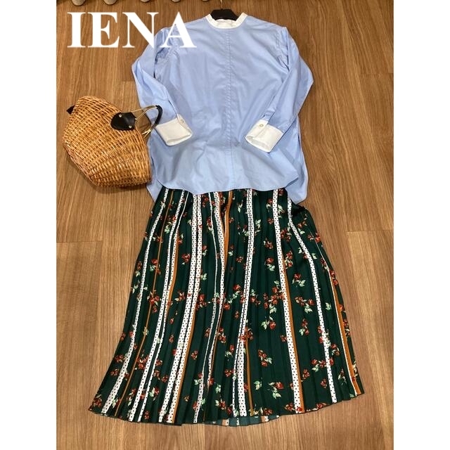 【IENA】クレリックシャツ ☆新品☆