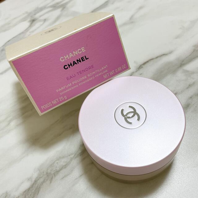 CHANEL(シャネル)のチャンス ボディパウダー コスメ/美容のボディケア(ボディパウダー)の商品写真