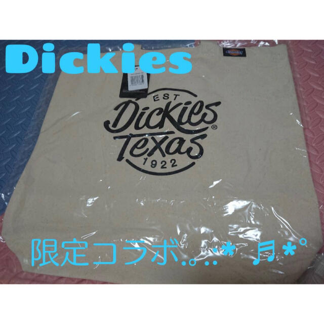 Dickies(ディッキーズ)のDickies トートバッグ 限定 オシャレ コラボ品 早い者勝ち メンズのバッグ(トートバッグ)の商品写真