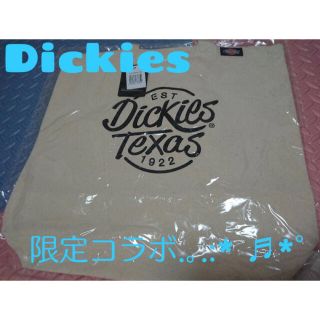 ディッキーズ(Dickies)のDickies トートバッグ 限定 オシャレ コラボ品 早い者勝ち(トートバッグ)