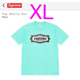 シュプリーム(Supreme)のSupreme Top Shotta Tee サイズ XL Color Teal(Tシャツ/カットソー(半袖/袖なし))