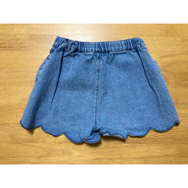 BREEZE(ブリーズ)の【まとめ売り/90cm】BREEZEとmou lacotonショートパンツ キッズ/ベビー/マタニティのキッズ服女の子用(90cm~)(パンツ/スパッツ)の商品写真