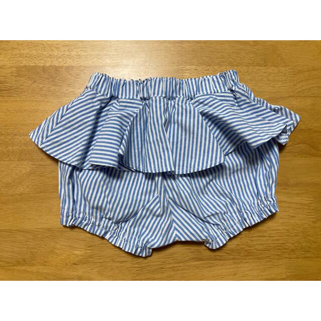 BREEZE(ブリーズ)の【まとめ売り/90cm】BREEZEとmou lacotonショートパンツ キッズ/ベビー/マタニティのキッズ服女の子用(90cm~)(パンツ/スパッツ)の商品写真