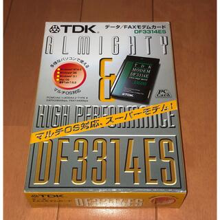 ティーディーケイ(TDK)のTDK データ/FAXモデムカード(PC周辺機器)