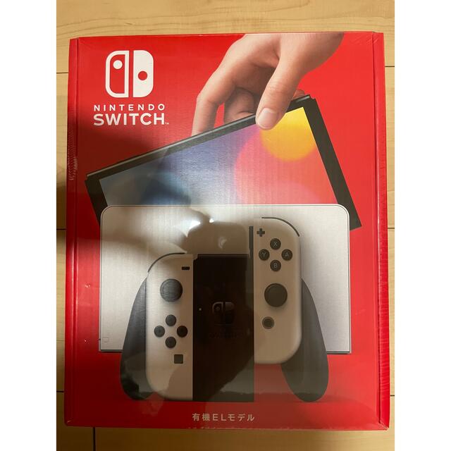 Nintendo Switch 本体 有機ELモデル 白色 | www.feber.com