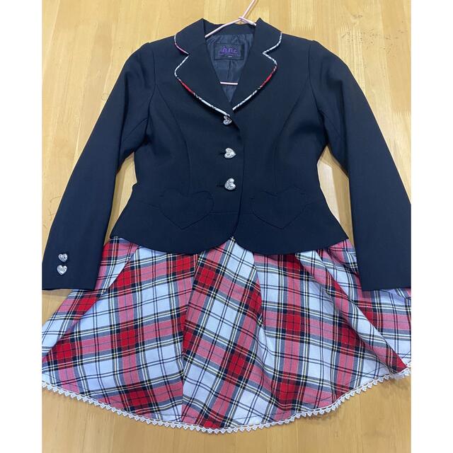 HIROMICHI NAKANO(ヒロミチナカノ)の入学式服 キッズ/ベビー/マタニティのキッズ服女の子用(90cm~)(ドレス/フォーマル)の商品写真