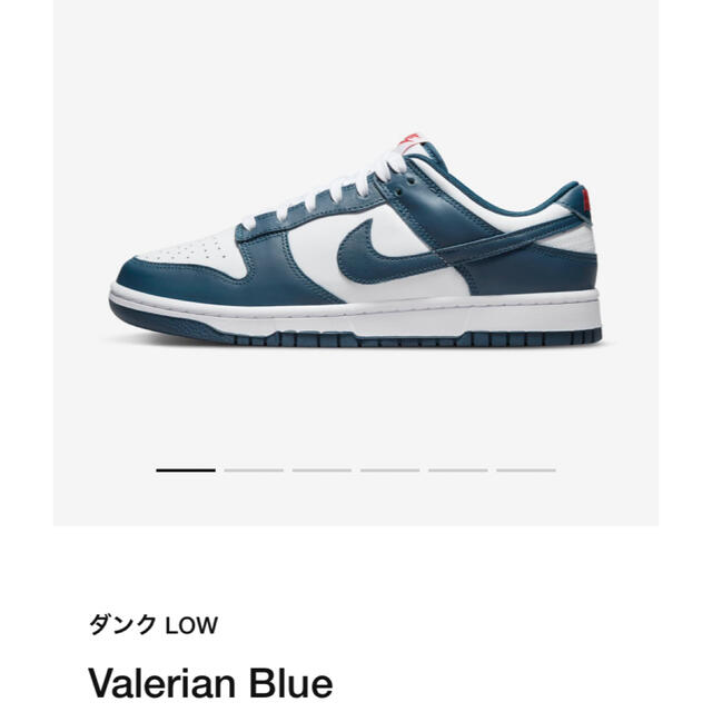 Nike Dunk Low "Valerian Blue" 30cm