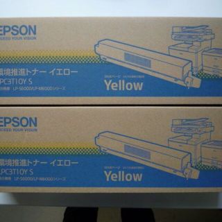 EPSON  エプソン 純正 カートリッジ イエロー LPC3T10Y(PC周辺機器)