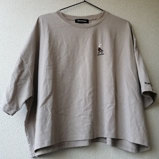 プレイボーイ(PLAYBOY)のPLAYBOY Tシャツ オーバーサイズ 夏服(Tシャツ(半袖/袖なし))